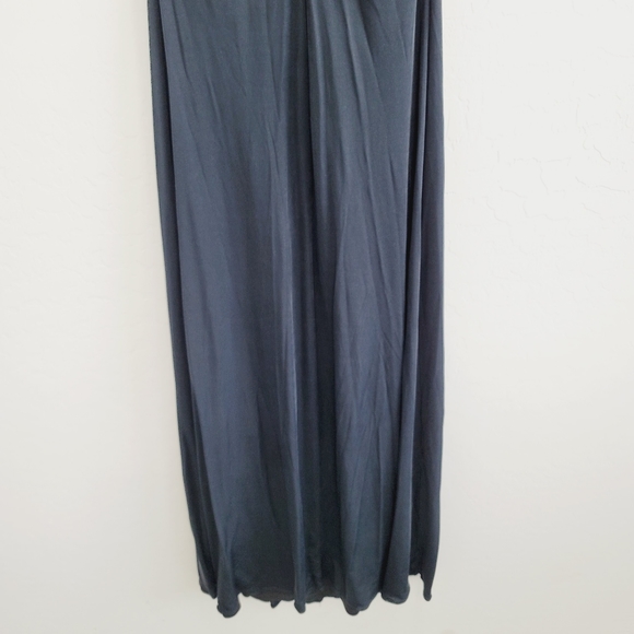 💕 BCBGMaxAzria Black Maxi Dress Gown Women's Size 8 - Picture 9 of 11